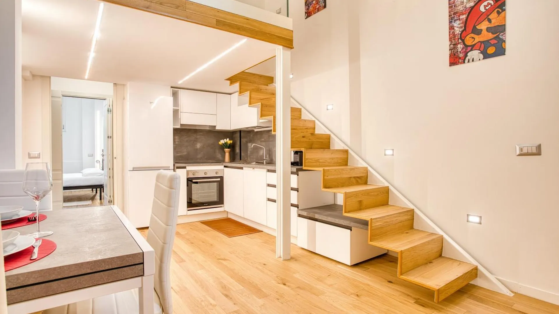 Walk To Navigli - Via Gola - 2 Bedrooms Apt Milan