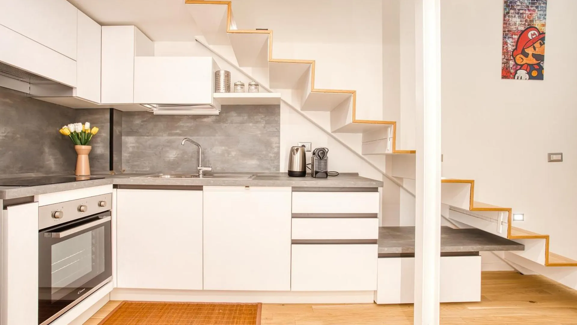 Apartment Walk To Navigli - Via Gola - 2 Bedrooms Apt Milan