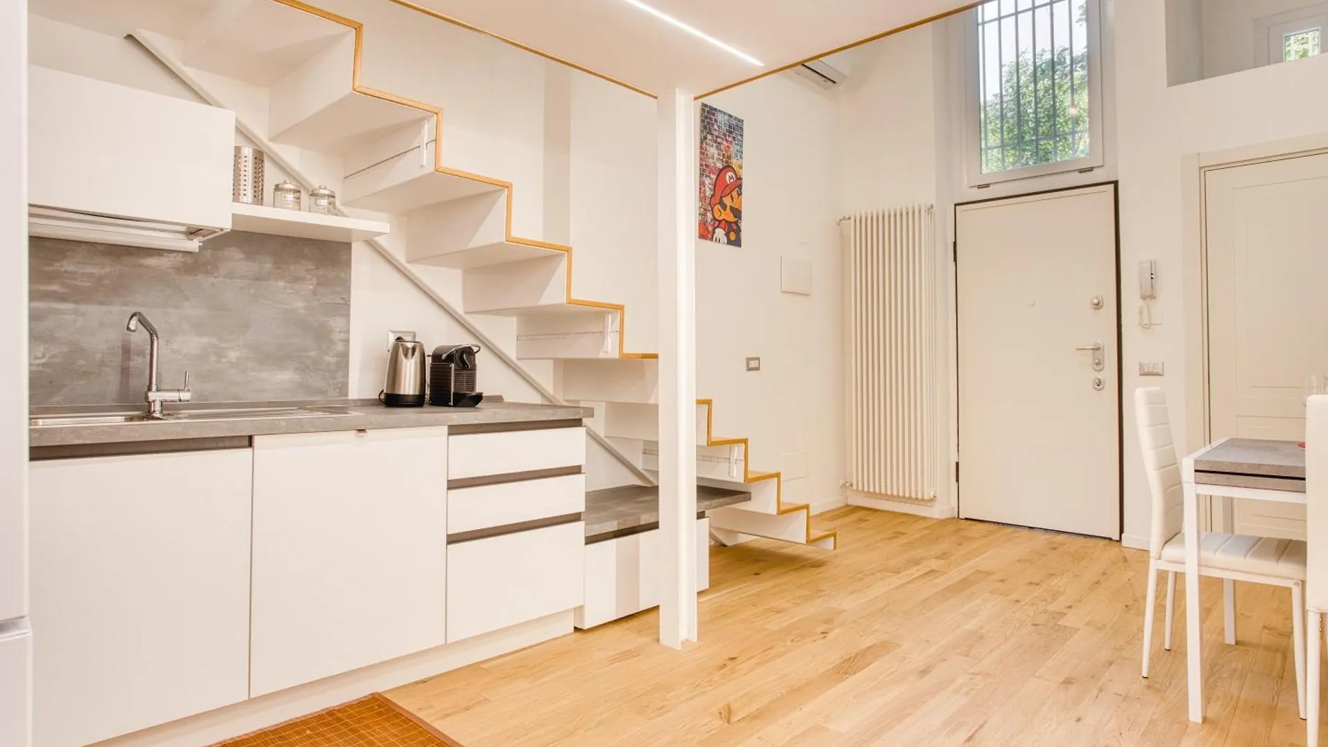 Walk To Navigli - Via Gola - 2 Bedrooms Apt Milan 0*,